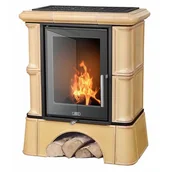 Piece wolnostojące - ABX Piecyk kaflowy Bavaria Exclusive cokół kaflowy - Tabac - miniaturka - grafika 1