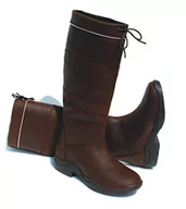 Kozaki damskie - Rhinegold 0 Harlem Country Boot-4(37)-Brown wodoszczelne kozaki, brązowe, rozmiar 4 (EU37) - miniaturka - grafika 1