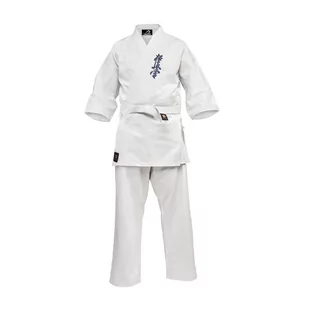 Karategi Overlord Karate Kyokushin Białe 901120 150 - Kimona, stroje i obuwie - miniaturka - grafika 1