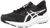 Trampki męskie - ASICS Jolt 4 trampki męskie, Black White, 36 EU - miniaturka - grafika 1