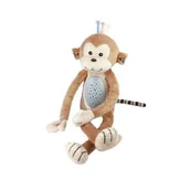 Zabawki interaktywne dla dzieci - Przytulanka pzyjaciel Tuli Luli Małpka - Smily Play - miniaturka - grafika 1