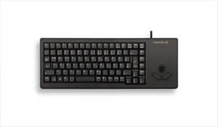 CHERRY XS G84-5400 klawiatura USB AZERTY Francuski Czarny G84-5400LUMFR-2 - Klawiatury - miniaturka - grafika 1