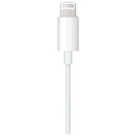 Kable - Apple Apple Kabel Lightning / Jack 3,5mm 1,2m, biały MXK22ZM/A - miniaturka - grafika 1