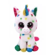 Ty Meteor Maskotka Beanie Boos Jednorożec Harmonie 42 cm 1872385 - Maskotki i pluszaki - miniaturka - grafika 2