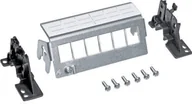 Wyłączniki światła i elektryczne - Hager Patch-Panel 6M Keystone FZ06MK FZ06MK - miniaturka - grafika 1