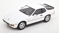 Samochody i pojazdy dla dzieci - Kk-Scale Porsche 924 S 1986 White 1:18 180771 - miniaturka - grafika 1