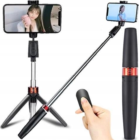 Selfie stick Logit KIJEK DO SELFIE TRIPOD STATYW PILOT BLUETOOTH 2022 Y11