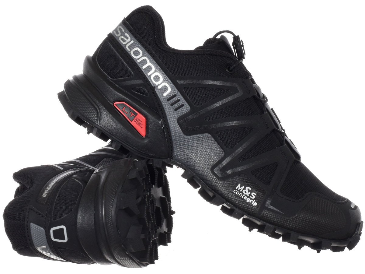 Buty dziecięce Salomon - SPEEDCROSS 3 410855 buty trekkingowe-36