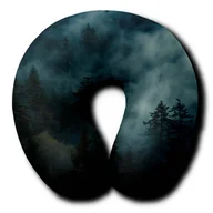 Akcesoria do fotelików - Poduszka Podróżna - Misty Forest 29 - miniaturka - grafika 1