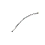 Węże elastyczne - Fluvius Wężyk nierdzewny 1/2x10 L40 długa - miniaturka - grafika 1