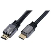 Kable - TechniSat Kabel HDMI Ultra High Speed HDMI 2.1 Premium 8K 1,5m - miniaturka - grafika 1