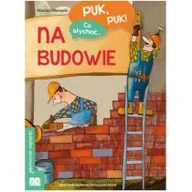 Książki edukacyjne - Skrzat Puk, Puk! Co Słychać... Na budowie - Mariusz Niemycki - miniaturka - grafika 1