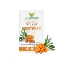 Cosnature Naturalna multi-odżywcza maska do twarzy z rokitnikiem 8 aplikacji - Maseczki do twarzy - miniaturka - grafika 2