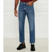 Spodnie męskie - HUGO Jeansy 640 | Straight fit - miniaturka - grafika 1