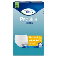 Pieluchy dla dorosłych - Tena Pants ProSkin, majtki chłonne, rozmiar L, 100-135 cm, Normal, 30 sztuk - miniaturka - grafika 1