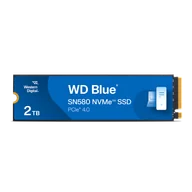 Dyski SSD - Western Digital 2TB WD SN580 NVMe™, Blue - WDS200T3B0E-00CHF0 - miniaturka - grafika 1