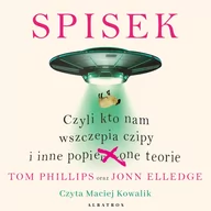 Audiobooki - biografie - Spisek, czyli kto nam wszczepia czipy i inne popie***one teorie (plik audio) - miniaturka - grafika 1