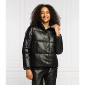 Kurtki damskie - Calvin Klein Kurtka | Relaxed fit - miniaturka - grafika 1