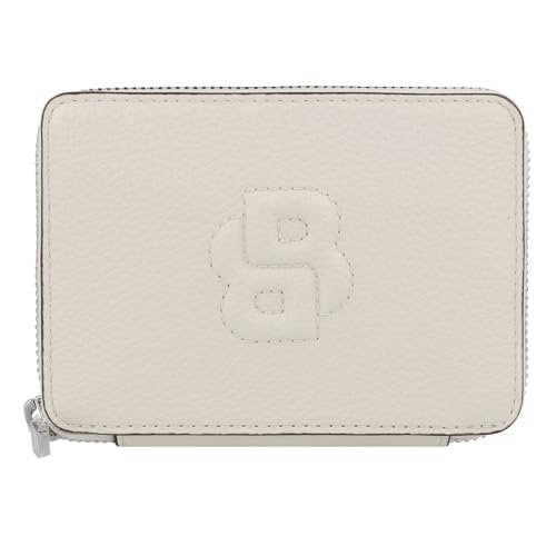 BOSS Anett New SM Zip Around Wallet, damski, otwarty biały, jeden rozmiar