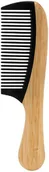 Grzebienie fryzjerskie - Grzebień loft nn-09 18,9 x 5,3 cm - miniaturka - grafika 1