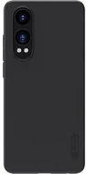 Etui i futerały do telefonów - Nillkin Etui Super Frosted Shield do OnePlus Nord CE4 Lite, czarne - miniaturka - grafika 1