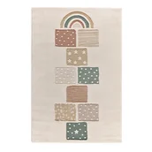 Dywany dla dzieci - Beżowy dziecięcy dywan do zabawy 120x170 cm Clown – Universal - miniaturka - grafika 1