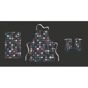 Ściereczki, gąbki, czyściki - Ścierka kuchenna Colorful Points 40 x 60 cm mix - miniaturka - grafika 1