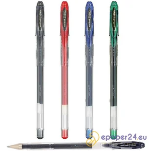 Długopis żelowy Uni UM-120 Signo czarny ePaper24.eu - Długopisy - miniaturka - grafika 1