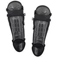 Odzież taktyczna i umundurowanie - Mil-Tec Ochraniacze piszczeli Anti Riot - czarne (16234002) 16234002 - miniaturka - grafika 1