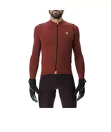 Koszulki męskie - UYN O102423 Biking Lightspeed OW Long_SL T-Shirt Męski Port Królewski/Czarny M, Port Królewski/Czarny, M - miniaturka - grafika 1