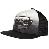 Czapki i chusty sportowe damskie - BUFF Trucker Cap Sendel Black L/XL - miniaturka - grafika 1