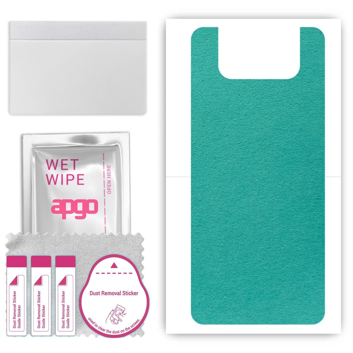 Folia naklejka skórka strukturalna na TYŁ Zamsz do Asus Zenfone 7 ZS670KS - Zamsz Miętowy - apgo SKINS