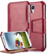 Etui i futerały do telefonów - Etui ochronne Cadorabo do Samsung Galaxy S4 w kolorze czerwonym etui na telefon komórkowy pokrowiec kieszeń - miniaturka - grafika 1
