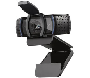 Logitech C920e1920 x 1080 px USB 3.2 Gen 1 (3.1 Gen 1) Czarny 960-001361 - Kamery internetowe - miniaturka - grafika 1