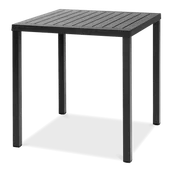 Stoły ogrodowe - Stół Nardi CUBE 70 Antracite - miniaturka - grafika 1