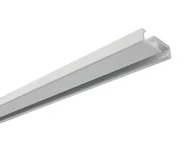 Akcesoria do wystroju okien - Szyna sufitowa 1-torowa Helsinki 300 cm biała aluminiowa Gardinia - miniaturka - grafika 1