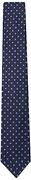 Krawaty i muchy męskie - Hackett London Męskie krawaty schludne patten, Niebieski (granatowy/niebo), Rozmiar uniwersalny - miniaturka - grafika 1
