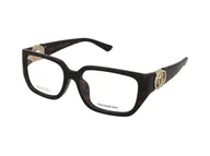 Okulary korekcyjne, oprawki, szkła - Dioptrie szkieł Gucci GG1694OA 002 - miniaturka - grafika 1