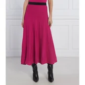 Spódnice - Karl Lagerfeld Spódnica Knit Pleated - miniaturka - grafika 1