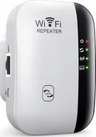 Wzmacniacze sygnału wifi - QIKtech Wzmacniacz sygnału Wi-Fi NAJMOCNIEJSZY PRO 300Mbps WPS 2.4GHz 5905811912830 - miniaturka - grafika 1