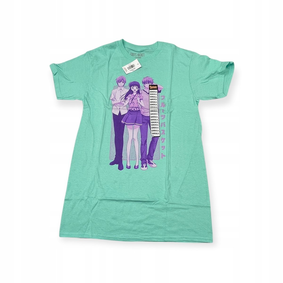 Koszulka T-shirt męski okrągły dekolt SPENCER'S FRUITS BASKET L