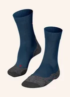 Skarpetki damskie - Falke Skarpety Trekkingowe tk2 blau - miniaturka - grafika 1