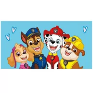Okrycia kąpielowe dla dzieci - Ręcznik 70x140 Psi Patrol PAW - miniaturka - grafika 1