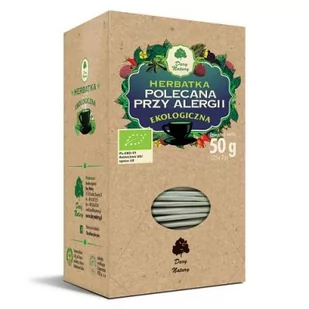 Dary Natury Herbata Polecana przy alergii fix BIO 25*2g 5903246862096 - Herbata - miniaturka - grafika 1