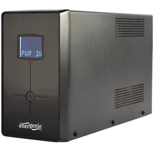 ENERGENIE ZASILACZ AWARYJNY UPS AVR 2000VA LCD, 3X C13, 2X SCHUKO, USB, RJ45 - Zasilacze awaryjne UPS - miniaturka - grafika 1