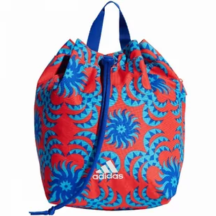 Plecak adidas W Farm (kolor Czerwony. Niebieski) - Plecaki - miniaturka - grafika 1