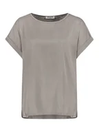 Bluzki damskie - Sublevel Bluzka w kolorze szarym - miniaturka - grafika 1