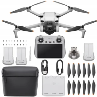 DJI Mini 3 FLY MORE COMBO RC 4K HDR GPS Wifi - Drony - miniaturka - grafika 1