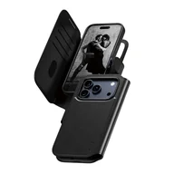 Etui i futerały do telefonów - PanzerGlass CARE by ® Feature Case Tango Two-in-One Wallet w. MagSafe iPhone 17 Pro pokrowiec na telefon komórkowy Czarny - miniaturka - grafika 1