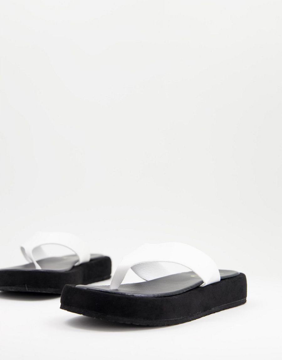 Ego Japonki Damskie Klasyk na Platformie 40 Rod